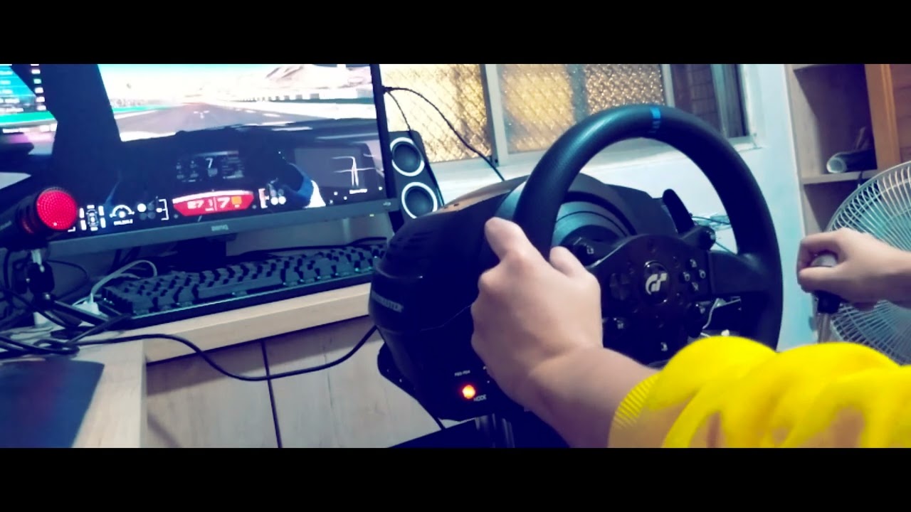 【T300RS】這是我用過最好的非直驅方向盤｜#圖馬斯特 #thrustmaster