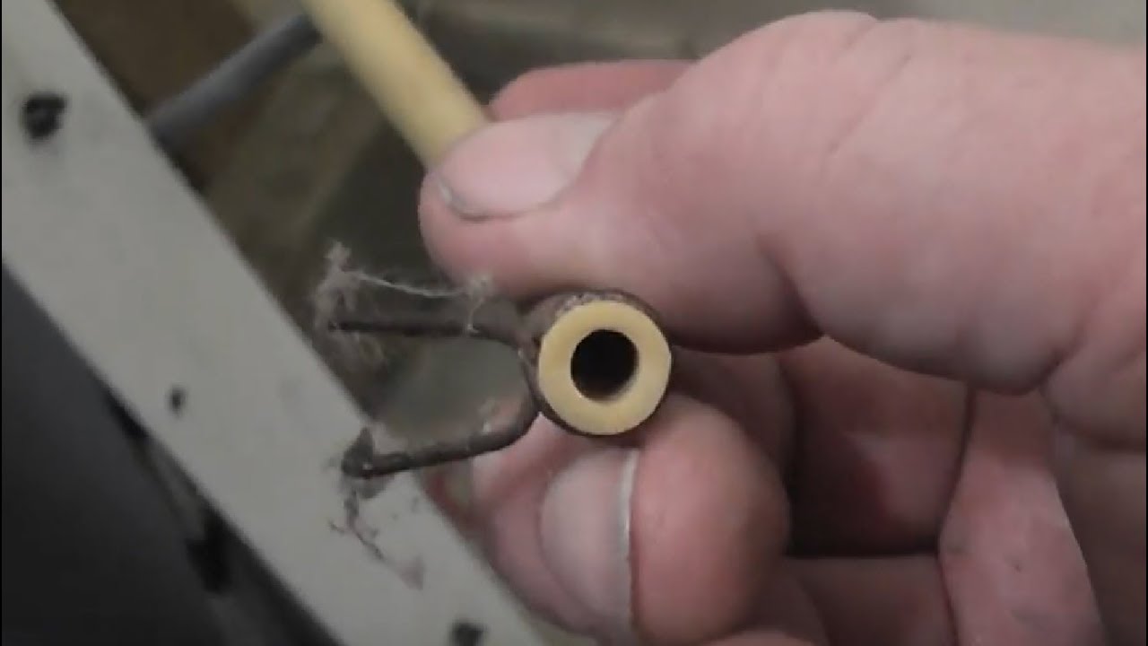 Washing machine overflow - easy repair
