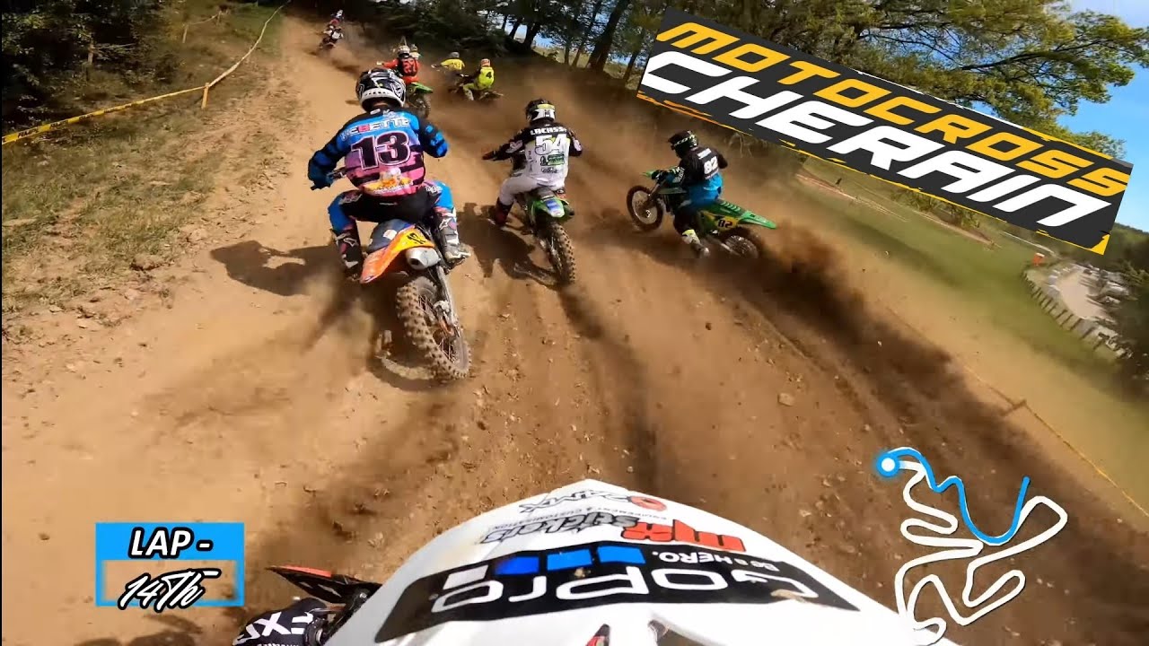 AMPL Cherain 2022🇧🇪 Résumé des inters mx1➡️manche 1