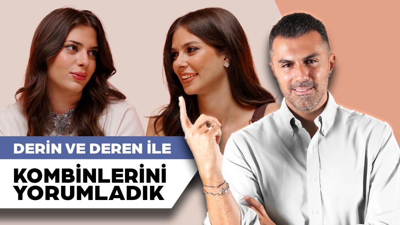Derin ve Deren'in Kombinlerini Yorumladım! Şık mı? Rüküş mü?