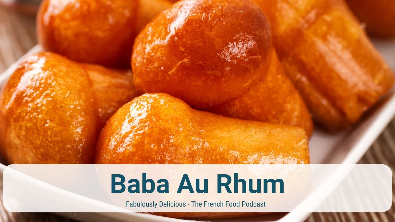 Baba au Rhum: A Boozy French Delight with Royal Roots