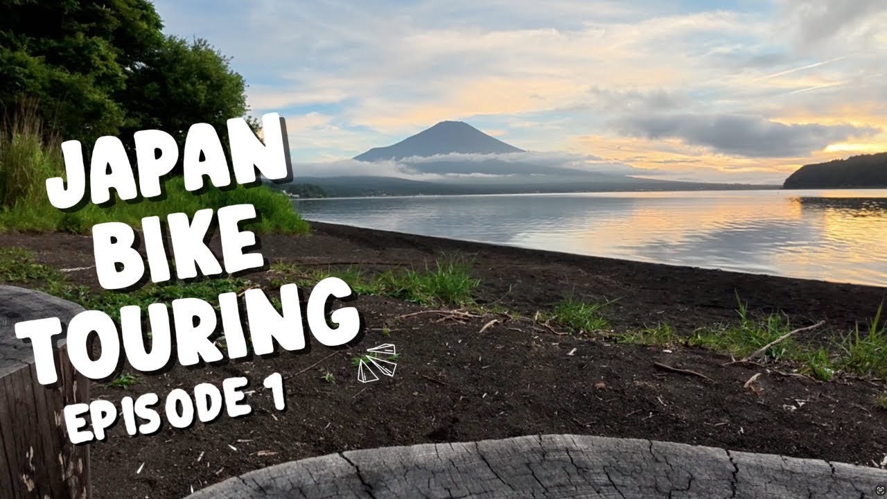 Bike Packing Tokyo to Fuji Loop - (PBP) Pinoy Bike Pakers Episode 1