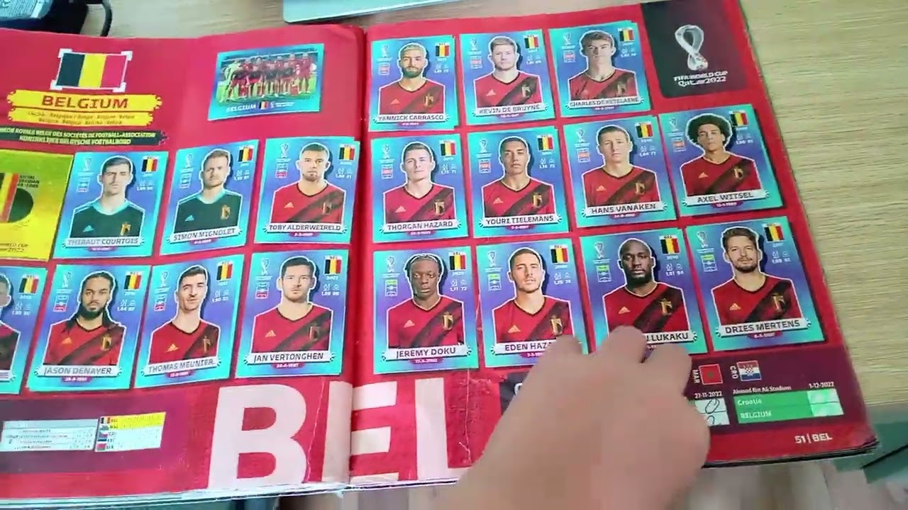 Album 100%completo Qatar 2022#paninichile 