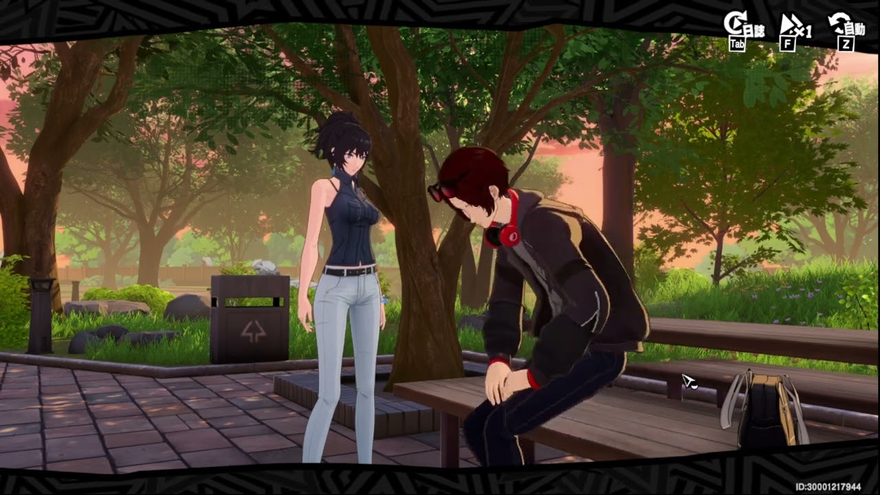 P5X台版-夏川澪協同好感15劇情(含印象空間改心對話)