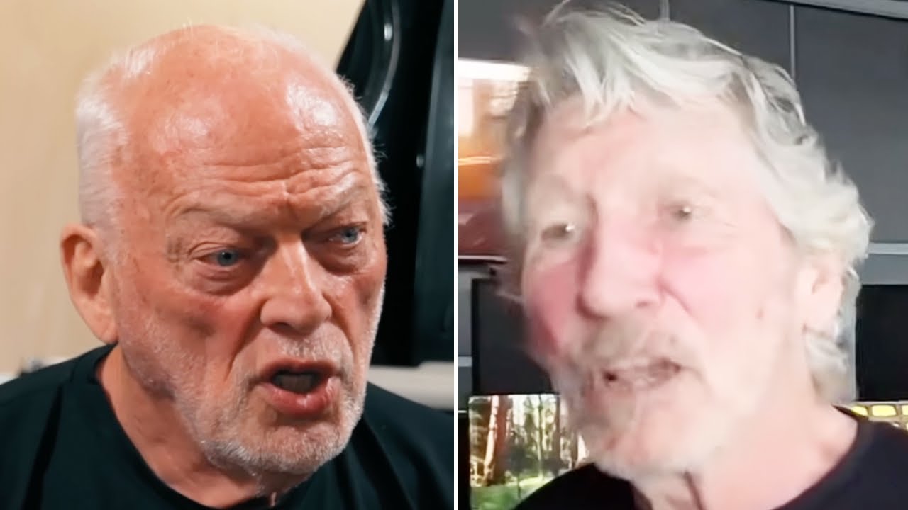 David Gilmour CALLS OUT Roger Waters For BLASTING Ozzy Osbourne During Scathing Rant