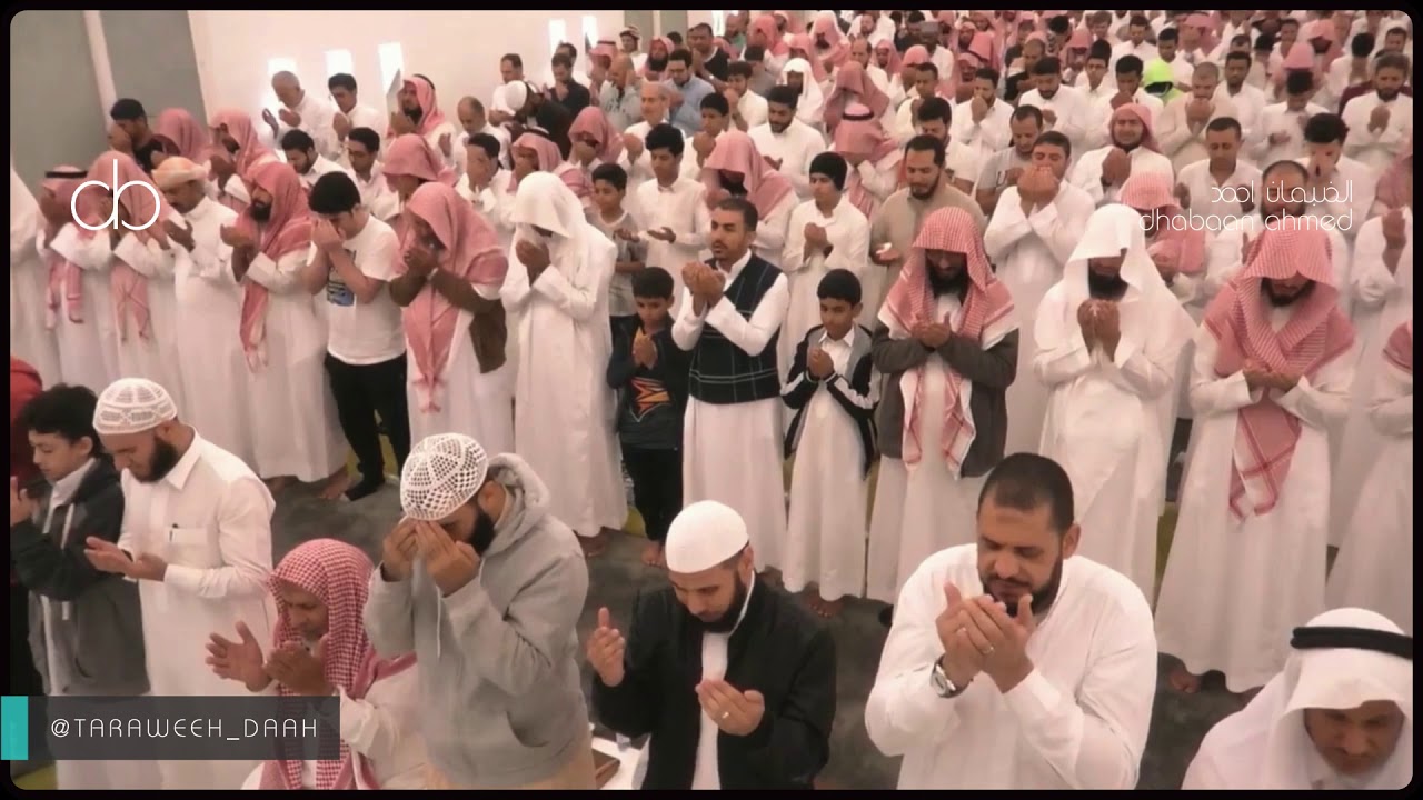 قطع القلوب بدعاء ختم القرآن الشيخ ناصر القطامي ليلة 29 رمضان 1440