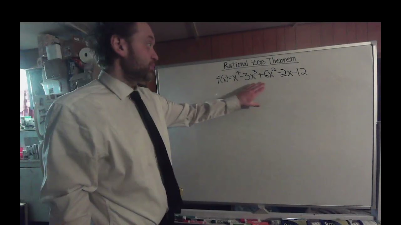 The Rational Zero Theorem