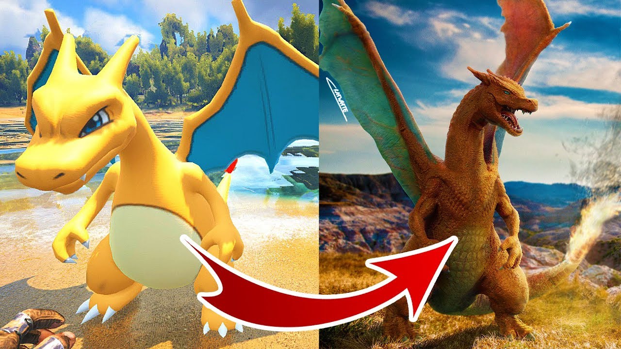 POKEMON EN LA VIDA REAL | TRUSH