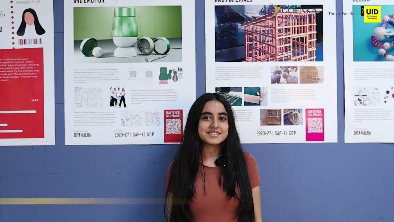A Global Design Journey: Diya Kalra&rsquo;s Transformative Experience at GDP