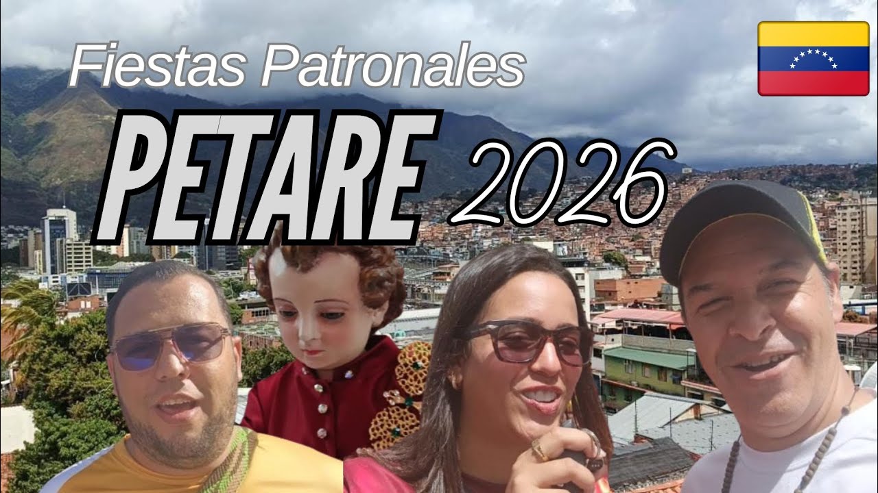 Dulce Nombre de Jesus 2026 en Petare 405 Años de Fundado.