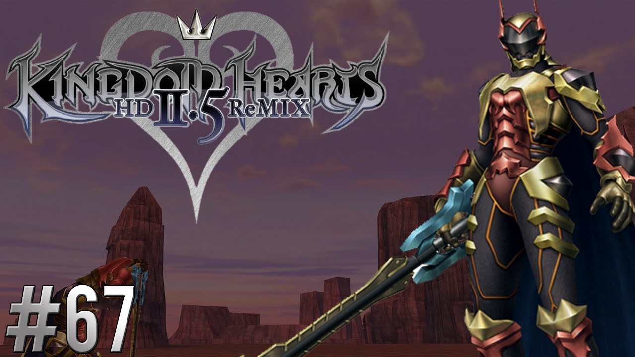 Ⓜ Kingdom Hearts HD 2.5 Final Mix ▸ 100% Critical Walkthrough #67: Lingering Will (Boss Fight)