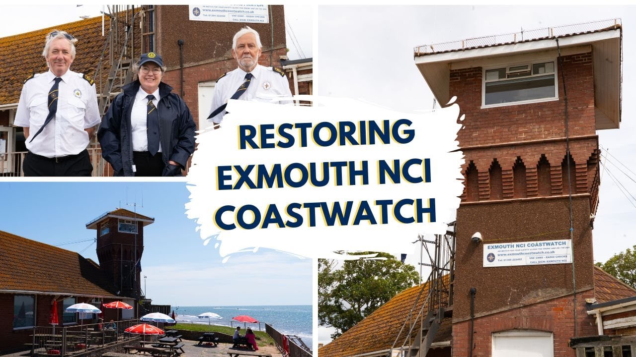 Restoring Exmouth NCI Coastwatch | Brewers Decorator Centres