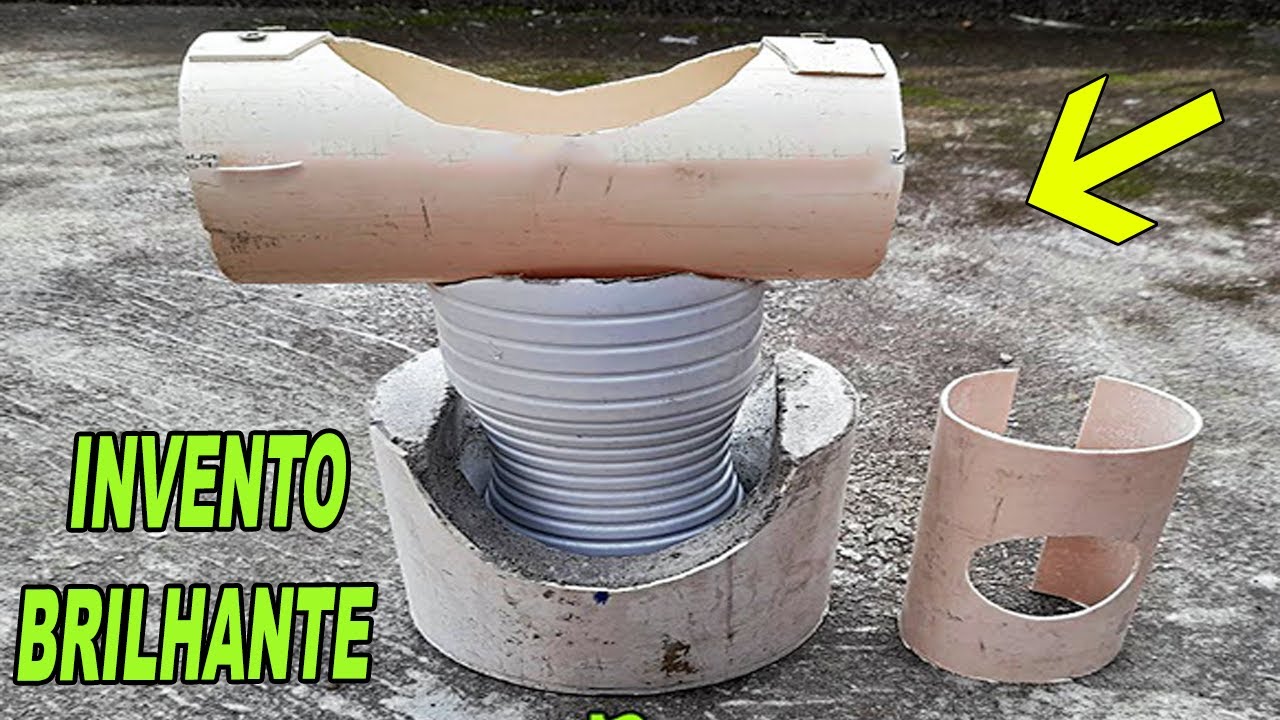 IDEIA BRILHANTE - APRENDA A FAZER - BASTA TER CHAPA PVC - Vai Virar Febre - ESSA VOCÊ NÃO SABIA