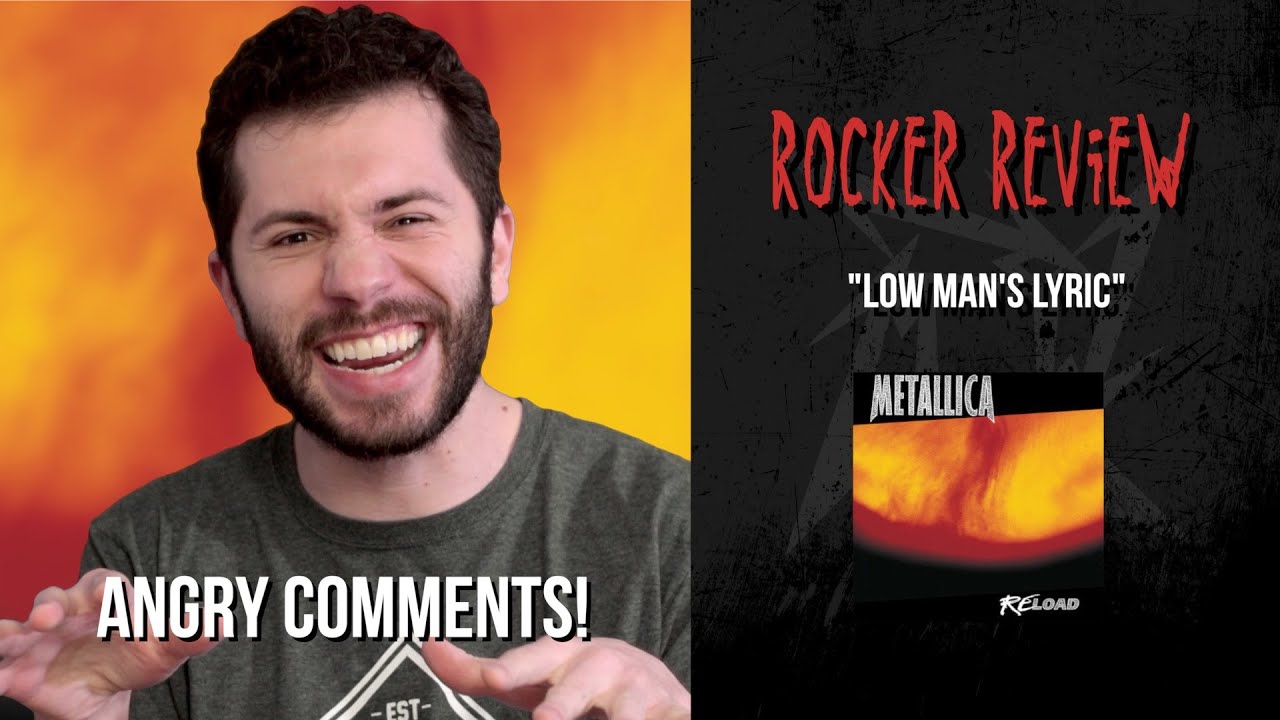 Rocker Review: "Low Man's Lyric" (Metallica)