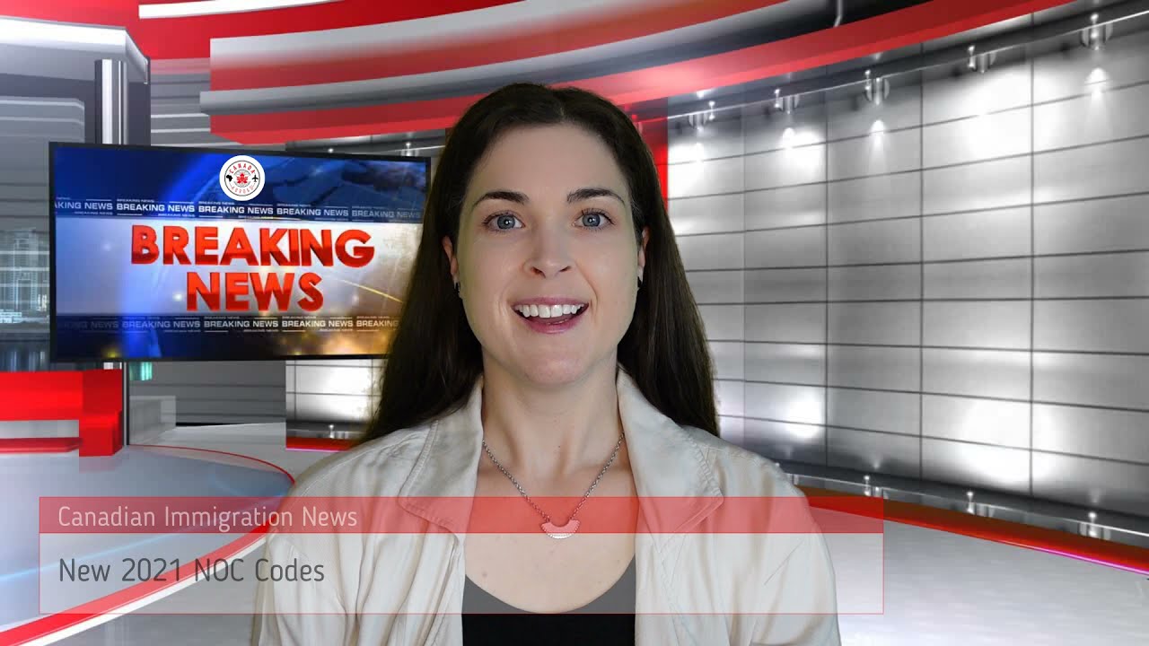 Canadian Immigration News - New Express Entry NOC Codes
