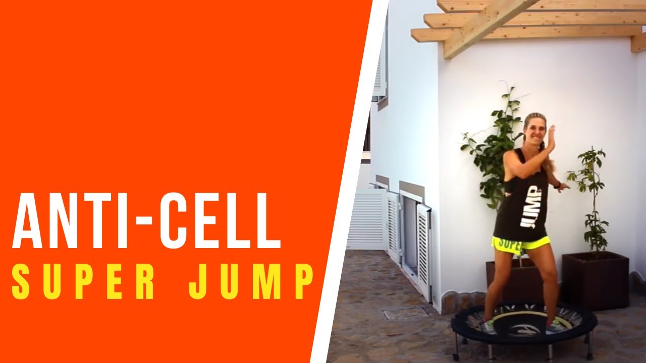 Jill Cooper's Superjump Rebounding workout Anti-cellulite