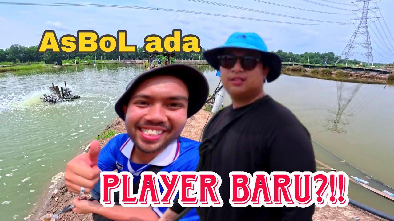Asbol Fishing Trip Episode 6 - Kolam Jugra Rm3