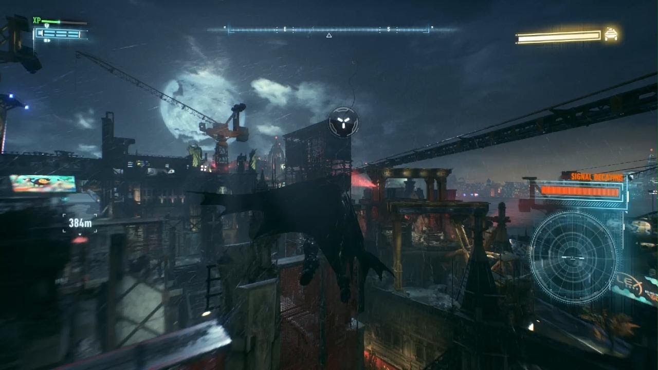 BATMAN: ARKHAM KNIGHT Intel #abhr84