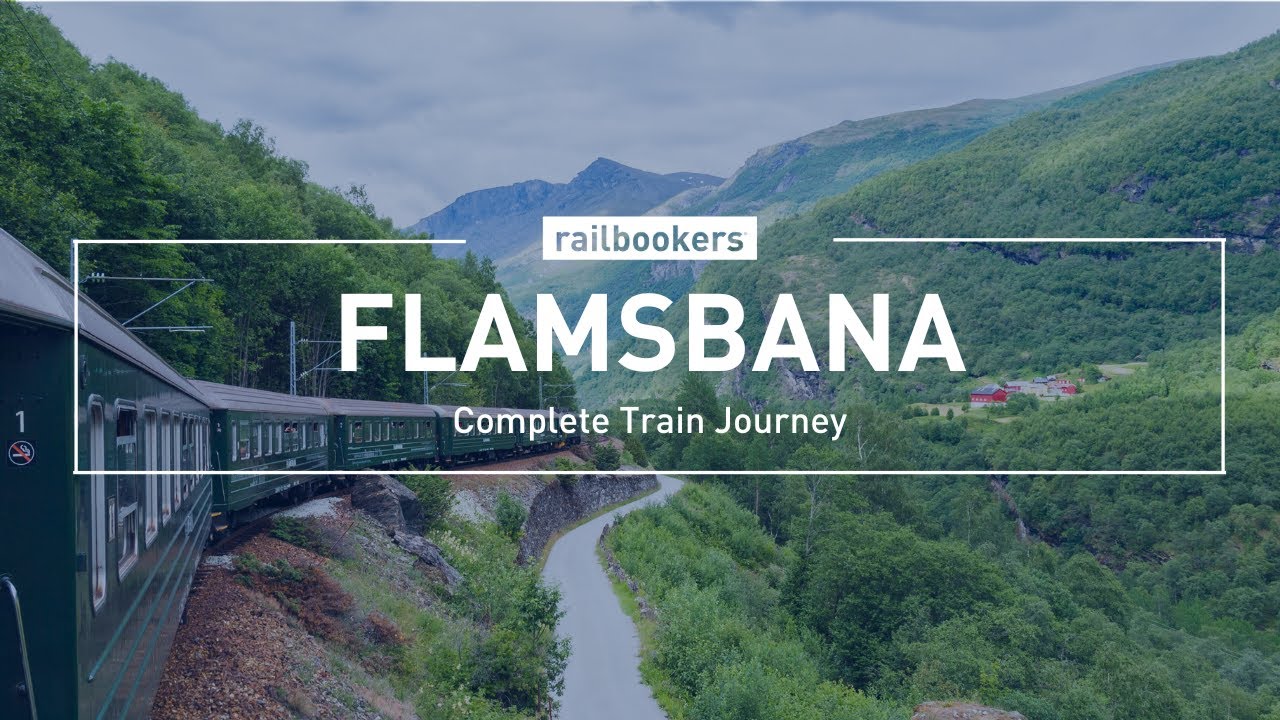 Norway's Most Scenic Train Ride | Early Spring from Myrdal on the Flåm Railway (Flåmsbana) | 4K