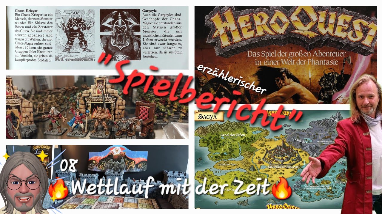08 ❤️‍🔥Hero Quest❤️‍🔥 😈Wettlauf mit der Zeit😈 08 