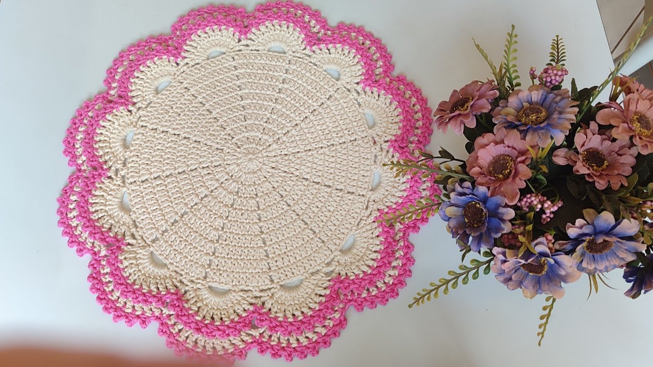 AMERICANO EM CROCHÊ 🧶 BICO DUPLO LUXO, RÁPIDO E FÁCIL #crochet #handmadecrochet #croche