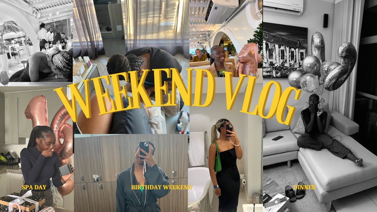 VLOG | SPEND A WEEKEND WITH ME
