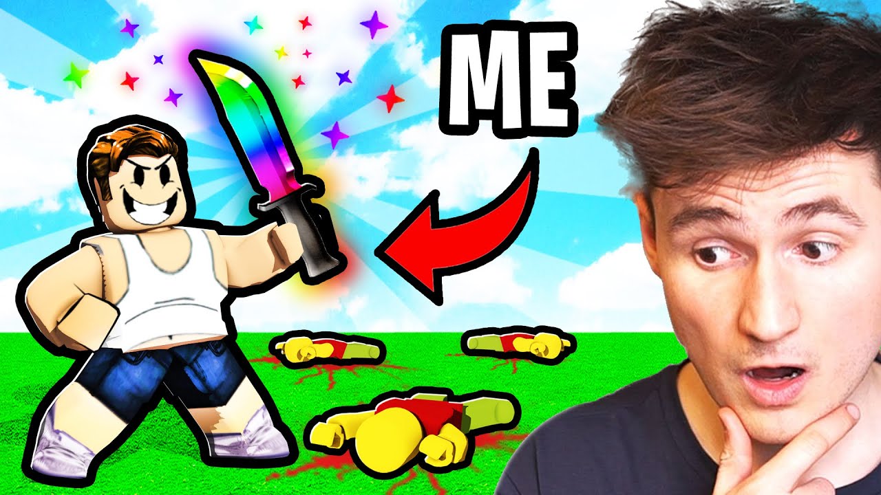 UNLOCKING THE OP ADMIN KNIFE in Knife Strife! - Roblox