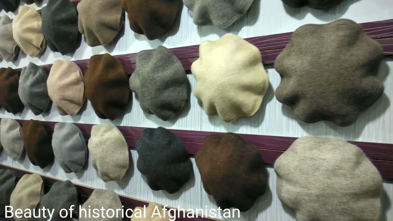 Afghan traditional Pakol !