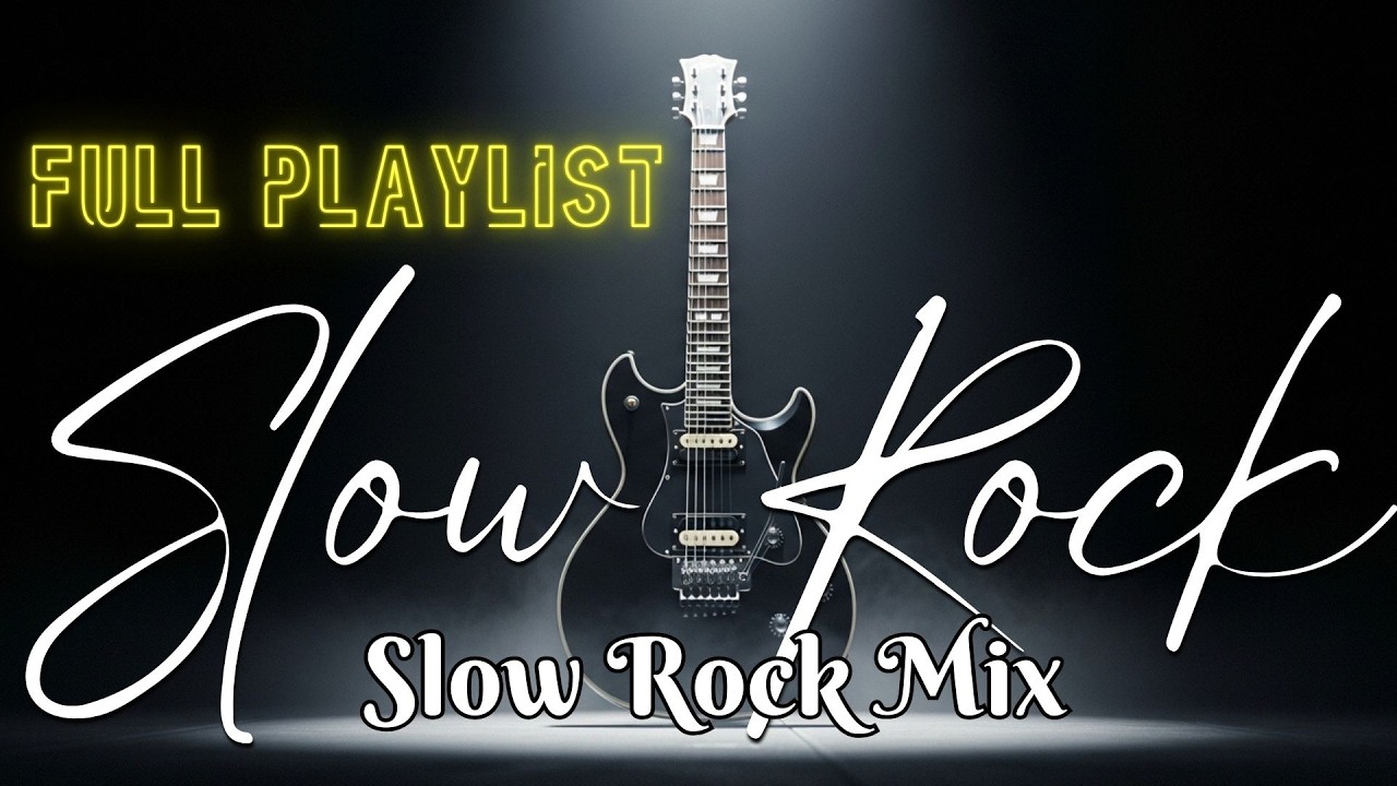 Late Night Highway – Slow Rock Collection | Classic Rock Forever