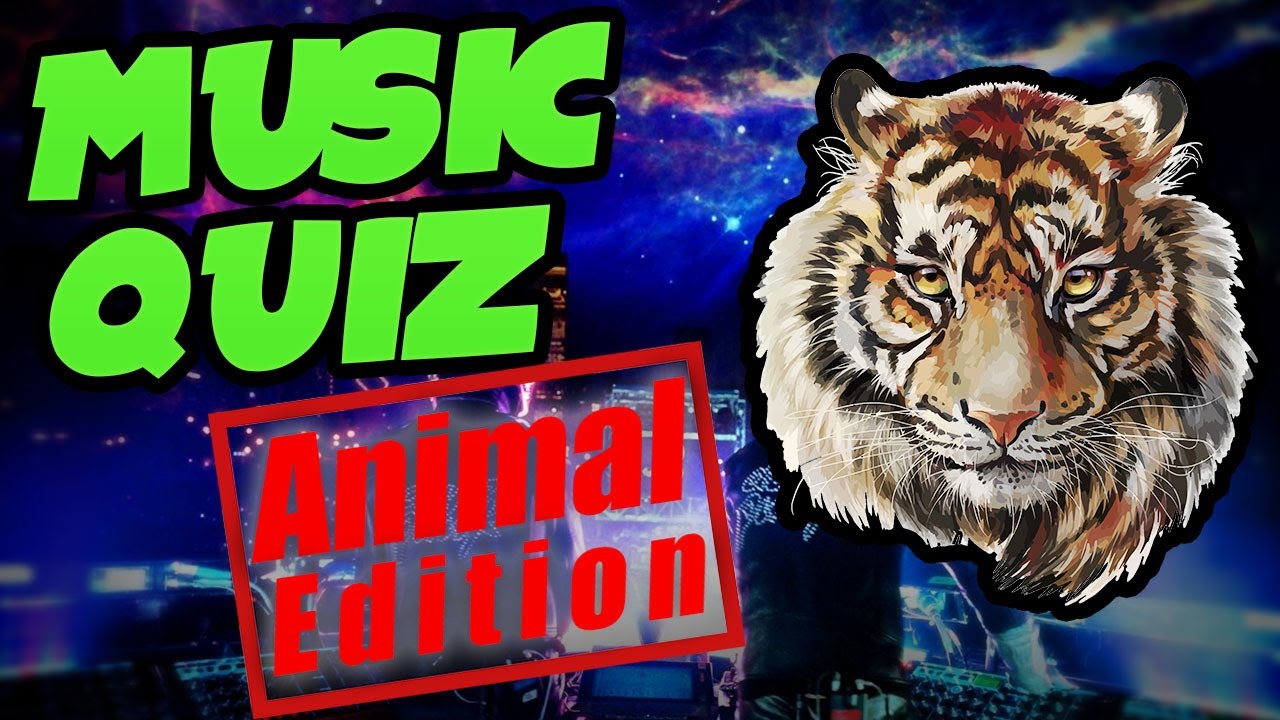 [MUSIC QUIZ] Guess the ANIMAL from music titles or artists - Difficulty 🔥🔥