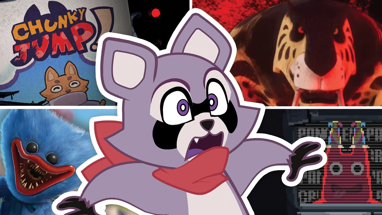🔴HORROR GAME NIGHT!🔴 - Part 2 - - Chunky Jump, Night of the Extinct, & talking about Indigo Park