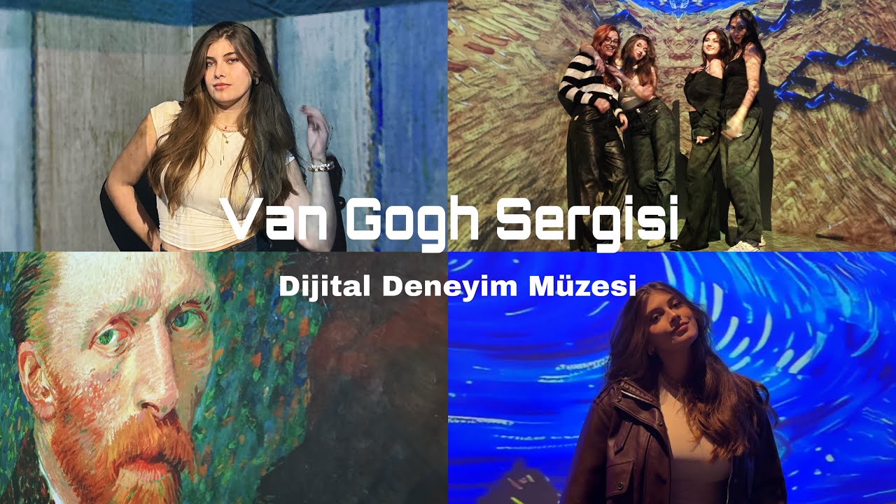 VAN GOGH DİJİTAL DENEYİM MÜZESİ🌻 | #heraybiretkinlik  