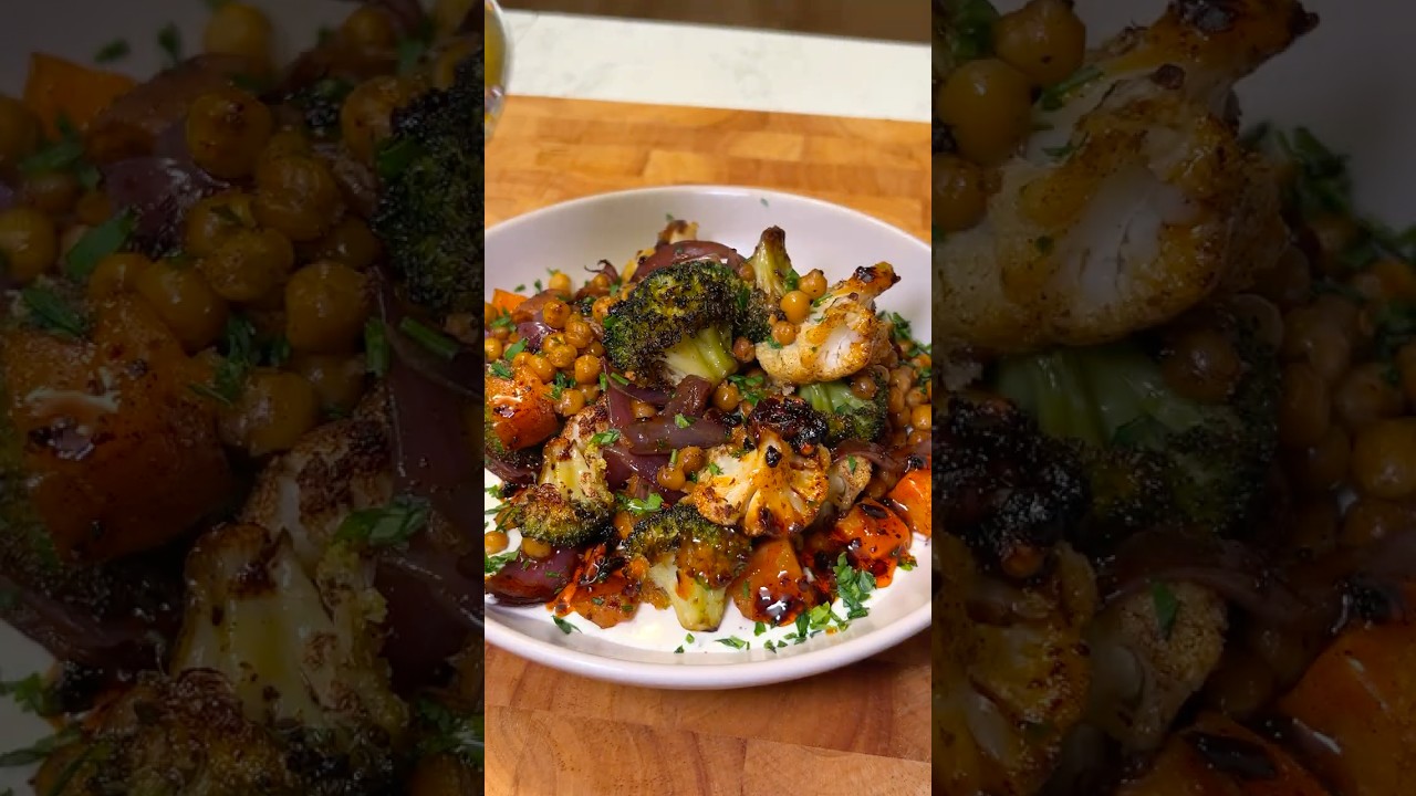 Roasted Vegetables So Good You&rsquo;ll Forget They&rsquo;re Healthy