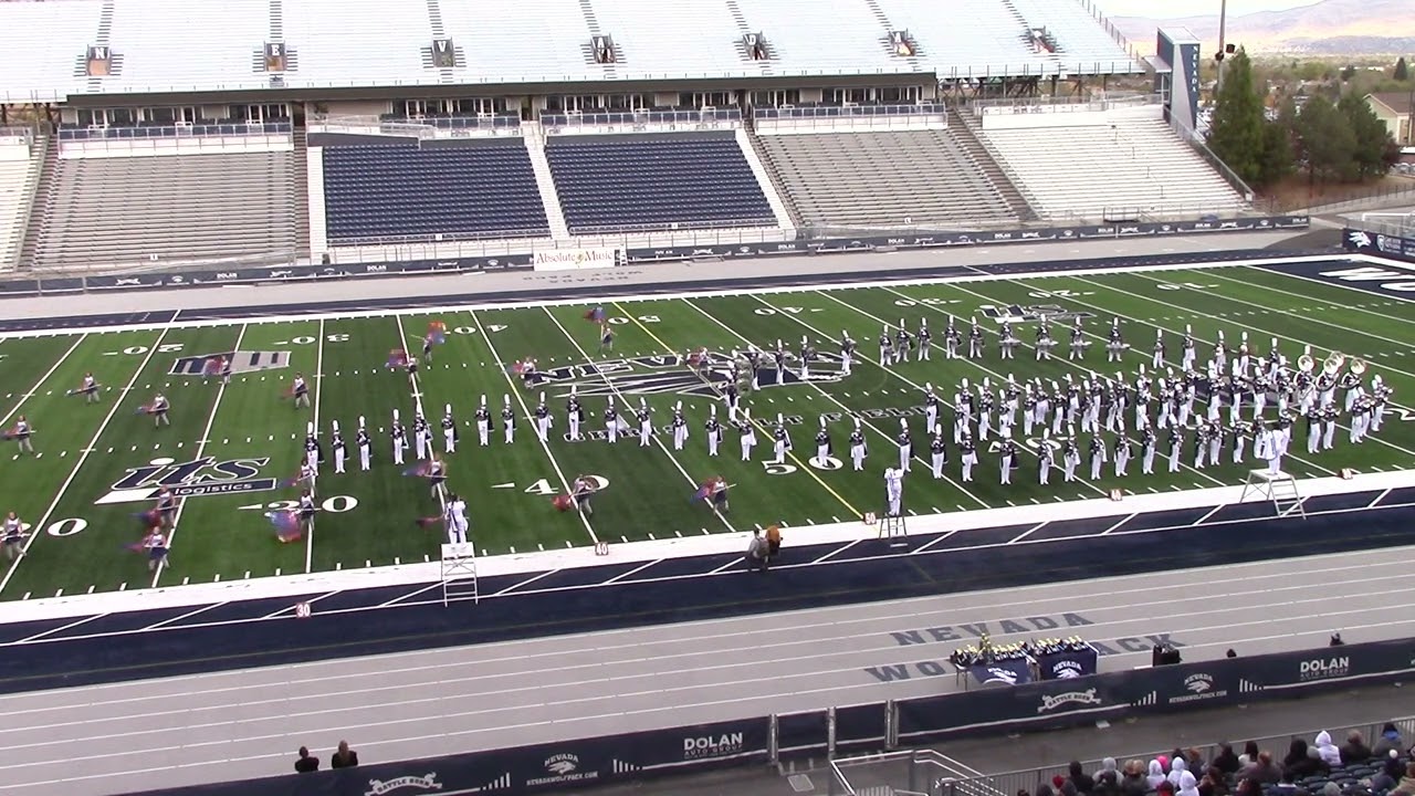 UNR Pride of the Sierra-2022 Sierra Band Crusade-Halftime & Pregame