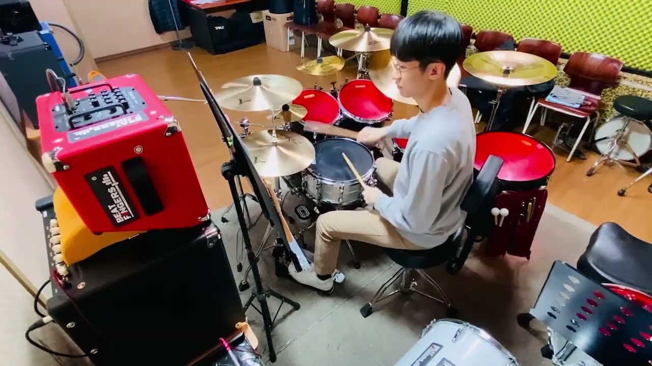 송도조이실용음악학원 - 김민준(드럼)_Another day