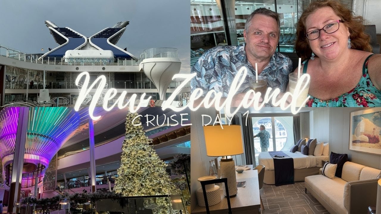 Cruise to New Zealand / Day 1 / CELEBRITY EDGE / 8304 / Travel Vlog : 9th December, 2023