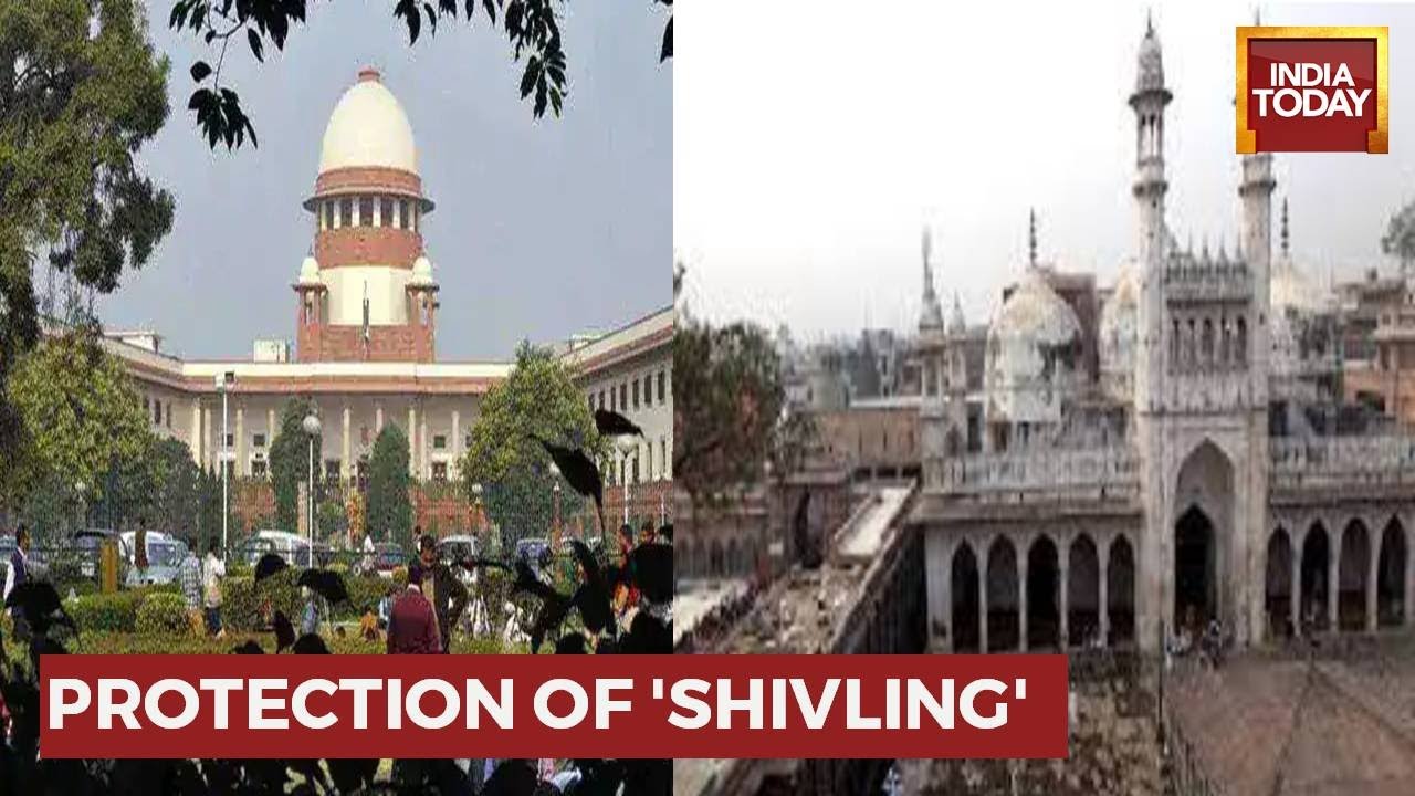 SC Extends Protection Of 'Shivling' Order At Gyanvapi Mosque In Varanasi Until Further Orders