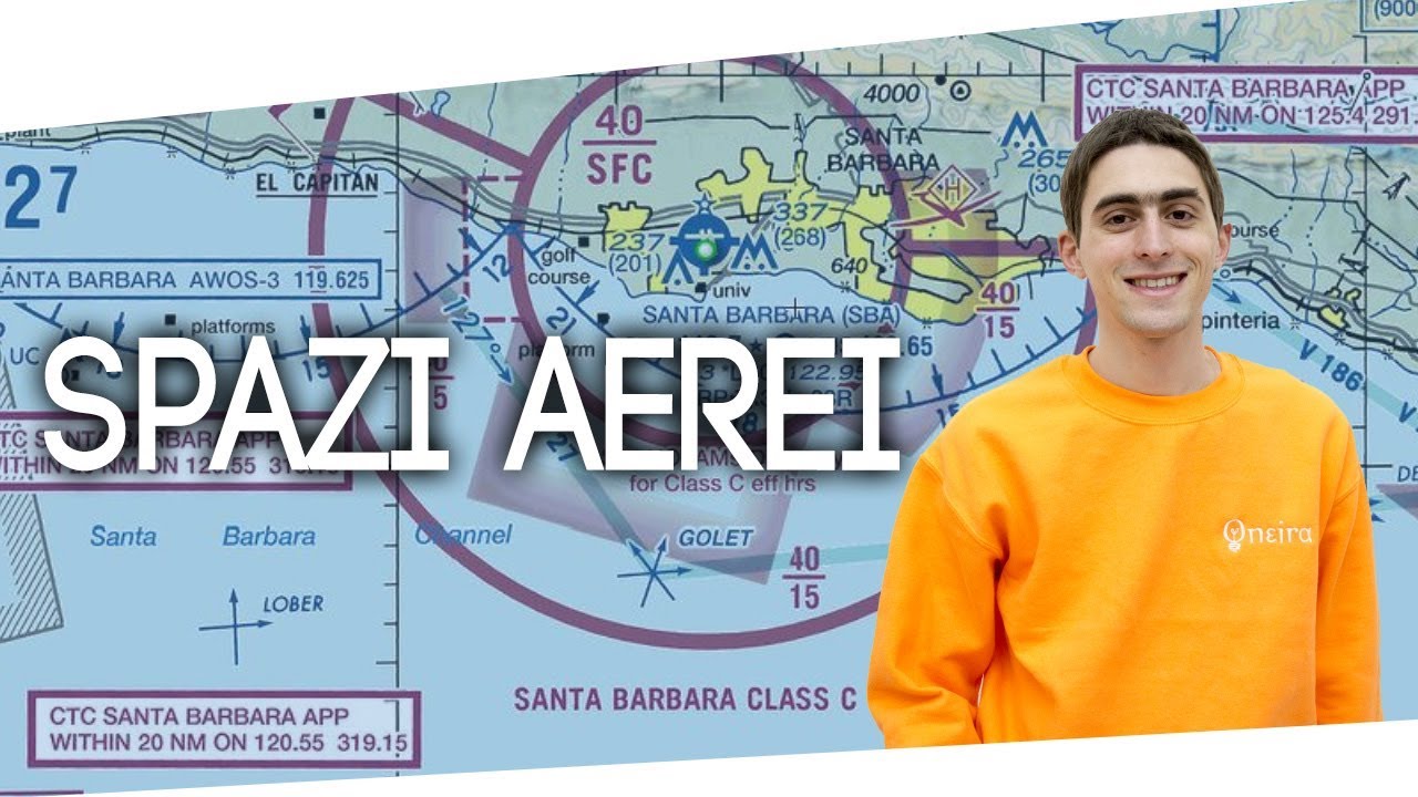 Organizzazione degli spazi aerei [Lez.29]