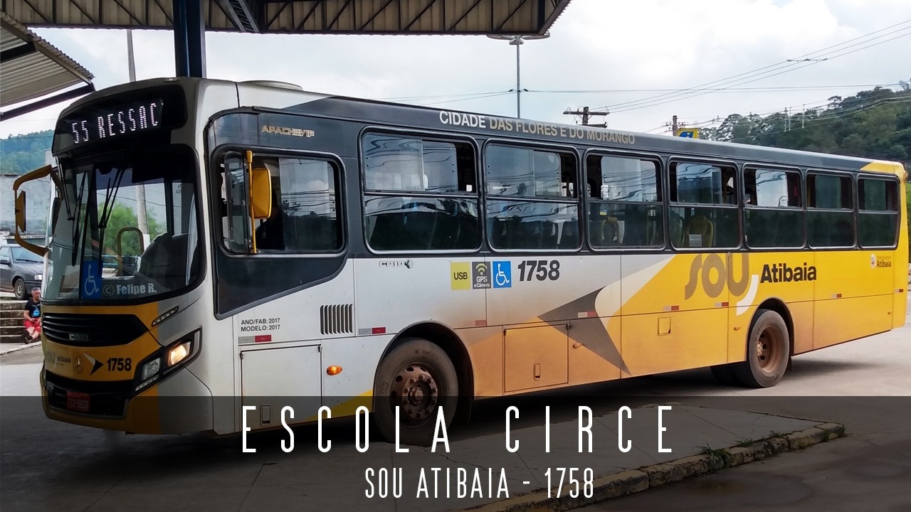 Atibaia - 102 Rio Acima X Terminal Maracanã (até a Escola Circe)