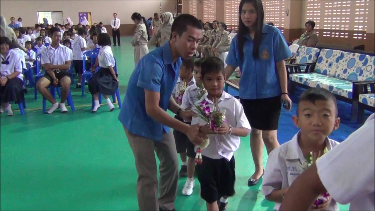 โรงเรียนภูเก็ตปัญญานุกูล พิธีไหว้ครู๒๕๕๙