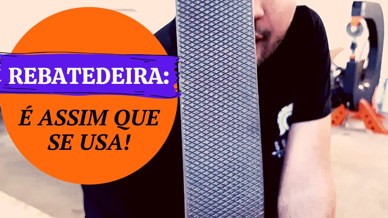 Rebatedeira Recartilhada: É Assim Que Se Usa!