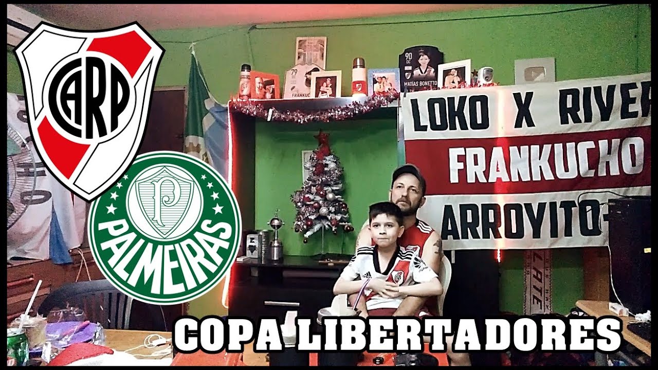 River Plate 0 vs Palmeiras 3 | Reacciones de Hinchas de River | Copa Libertadores  - Semifinal IDA