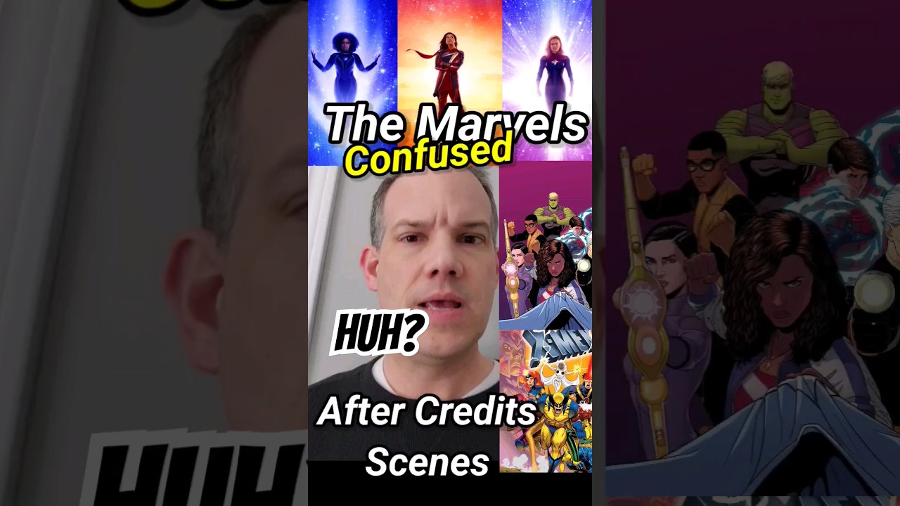 The Marvels After Credit Scenes Disney Plus Review