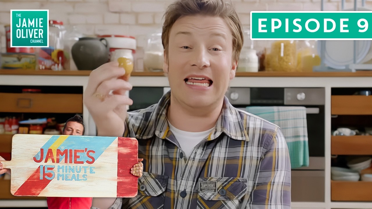 British Burgers PLUS Moroccan Bream | Jamie Oliver's 15 Minute Meals | Full Episode