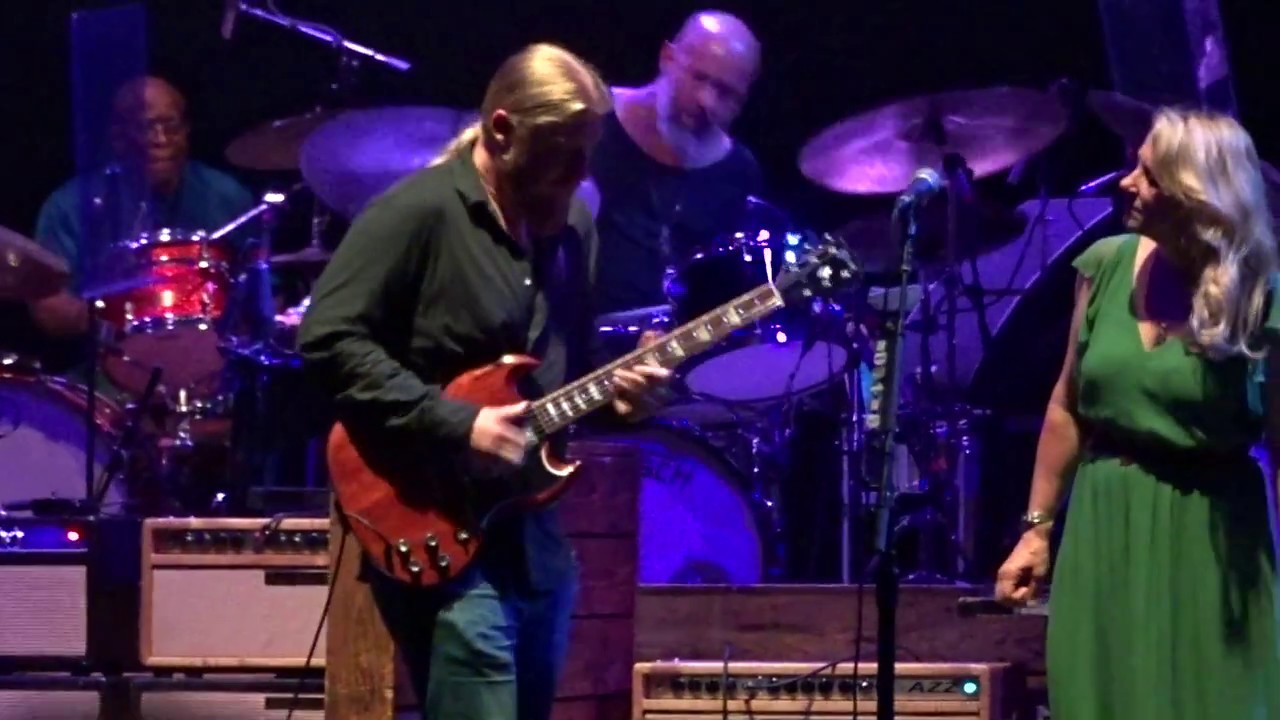 Shame› Afro Blue (live) Tedeschi Trucks Band w/ Jaimoe 7/6/2018 Xfinity Theatre, Hartford, CT
