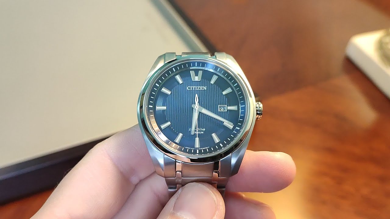 CITIZEN Eco Drive Super Titanium AW1240-57L