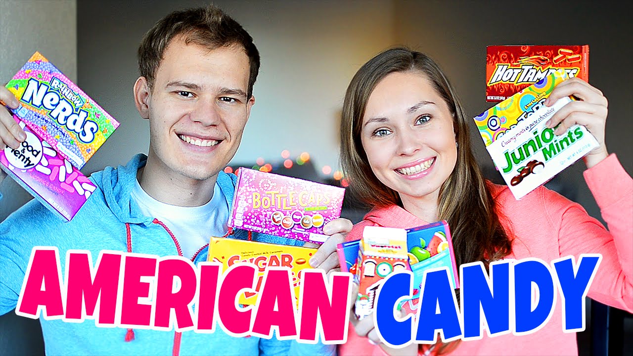 Пробуем американские сладости! // Trying аmerican candy!