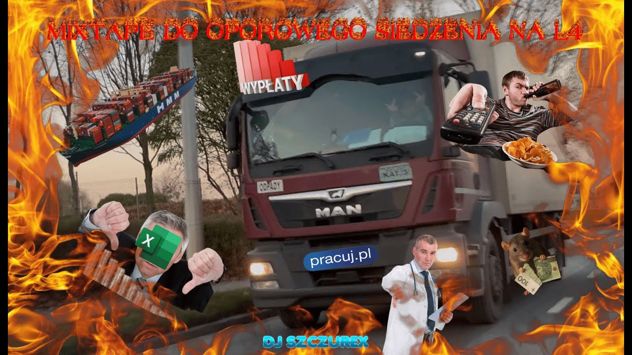 █▬█ █ ▀█▀  MIXTAPE DO OPOROWEGO SIEDZENIA NA L4