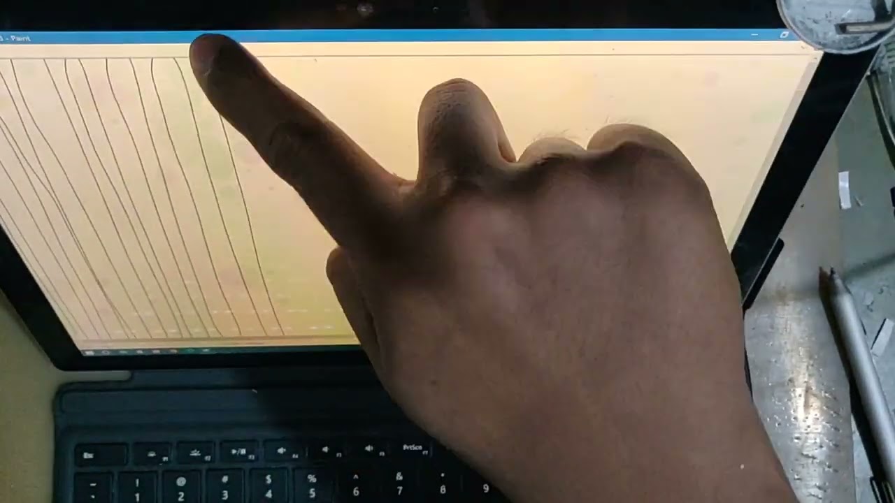 Microsoft Surface Pro 4 LCD Crack and Housing Replacement