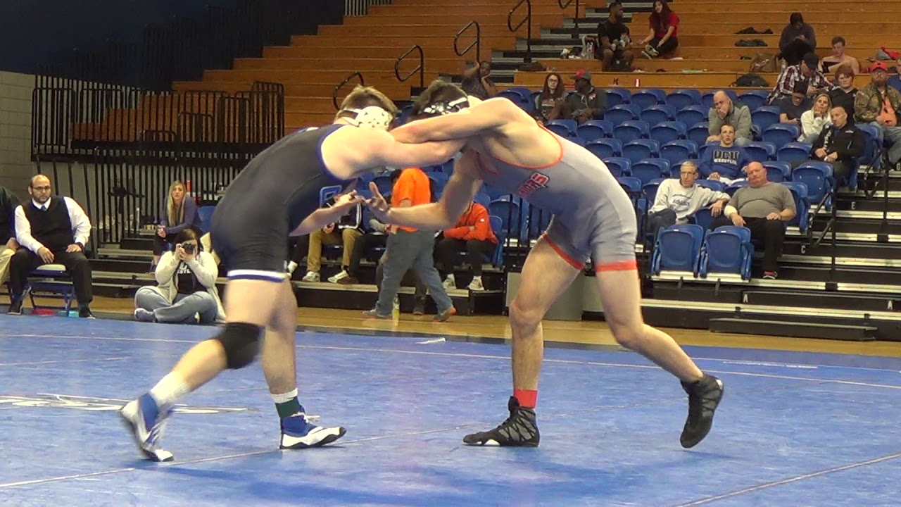 2018 184-pound SAC Championships Final